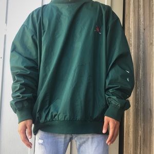 vintage polo golf crew neck